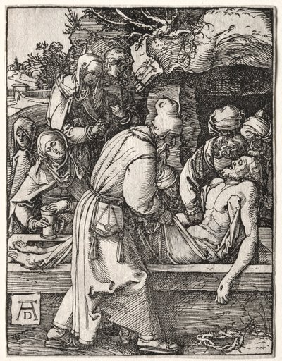 小さな情熱：沈着 作： Albrecht Dürer