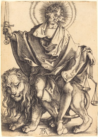正義の太陽 作： Albrecht Dürer