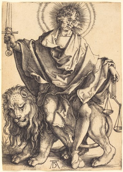 ソル・イウスティティアエ（「正義の太陽」） 作： Albrecht Dürer