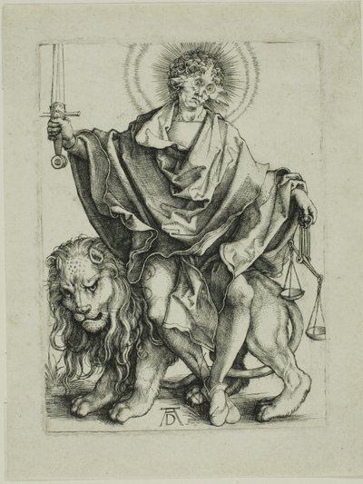 正義の太陽（ザ・ジャッジ） 作： Albrecht Dürer