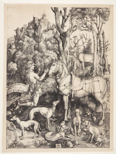 セント・ユースタス 作： Albrecht Dürer