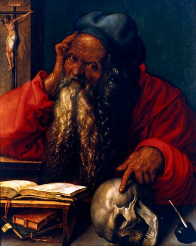 セントジェローム、1521年 作： Albrecht Dürer