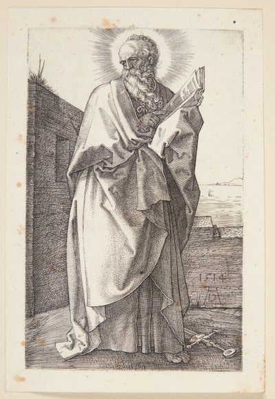 セントポール 作： Albrecht Dürer