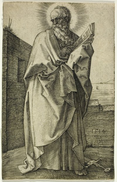 セントポール 作： Albrecht Dürer