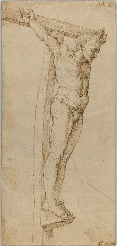 善き泥棒の研究 作： Albrecht Dürer