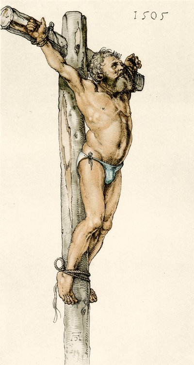 適切な泥棒に関する研究 作： Albrecht Dürer