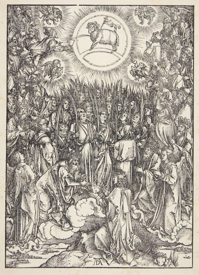 子羊の礼拝 作： Albrecht Dürer