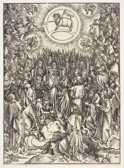 子羊の礼拝 作： Albrecht Dürer