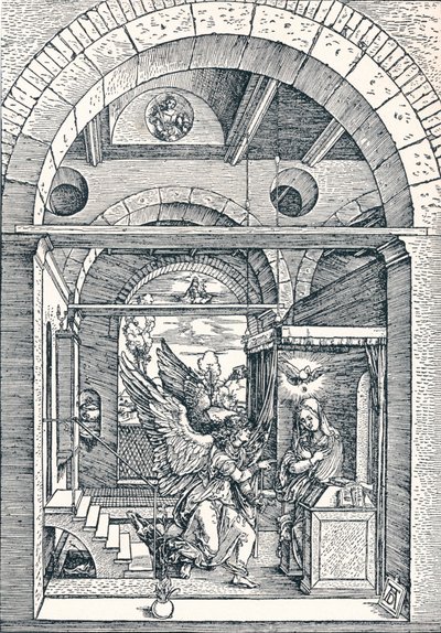 受胎告知、1506 1906 作： Albrecht Dürer
