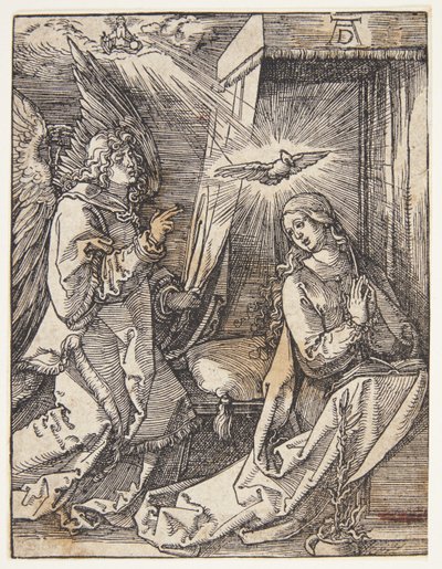 受胎告知 作： Albrecht Dürer