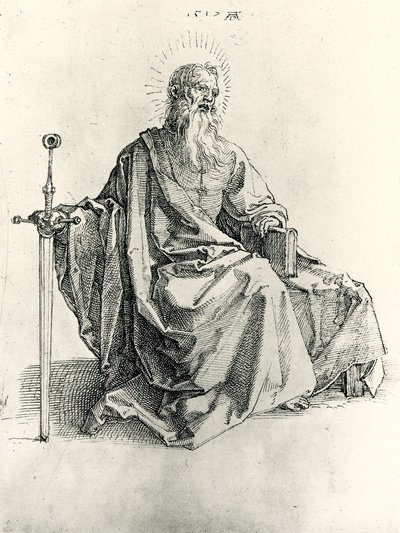 使徒パウロ 作： Albrecht Dürer