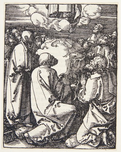 アセンション 作： Albrecht Dürer