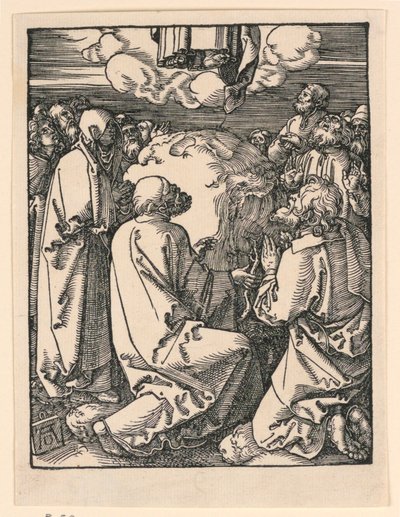 The Ascension、The Little Passion シリーズより 作： Albrecht Dürer