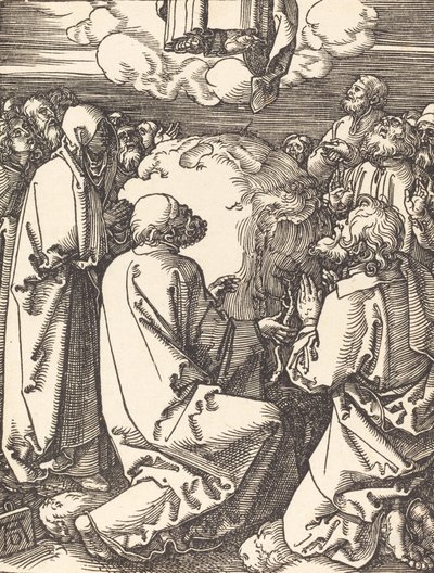 アセンション、おそらくc。 15091510。 作： Albrecht Dürer