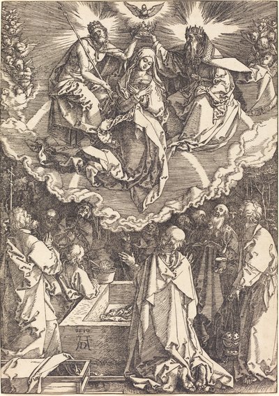 聖母被昇天と戴冠式 作： Albrecht Dürer