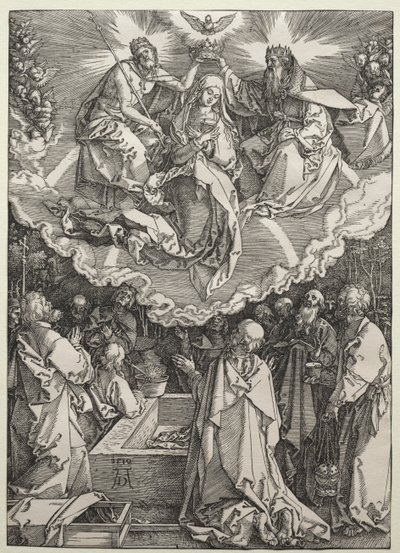 聖母被昇天と戴冠式 作： Albrecht Dürer