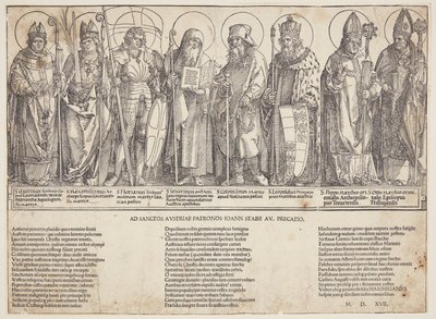 オーストリアの聖人 作： Albrecht Dürer