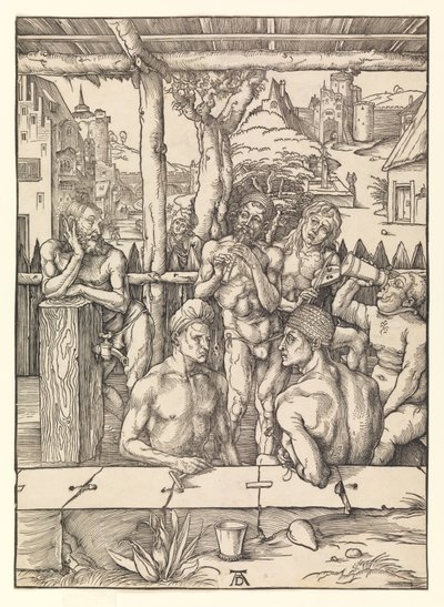 バスハウス 作： Albrecht Dürer