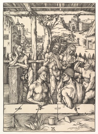 バスハウス.nd 作： Albrecht Dürer