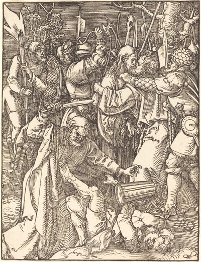 キリストの裏切り 作： Albrecht Dürer