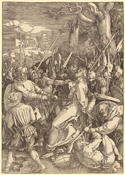 キリストの裏切り 作： Albrecht Dürer