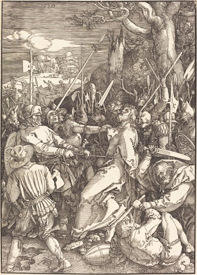 キリストの裏切り 作： Albrecht Dürer