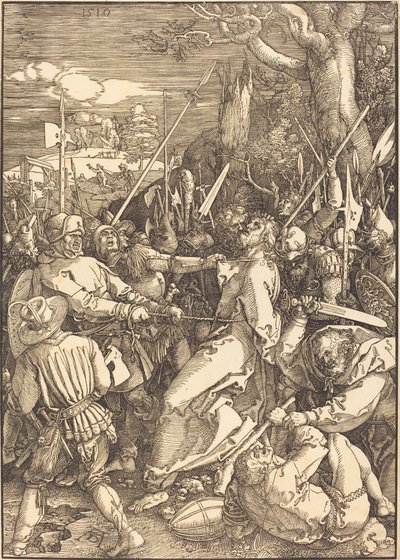 キリストの裏切り 作： Albrecht Dürer