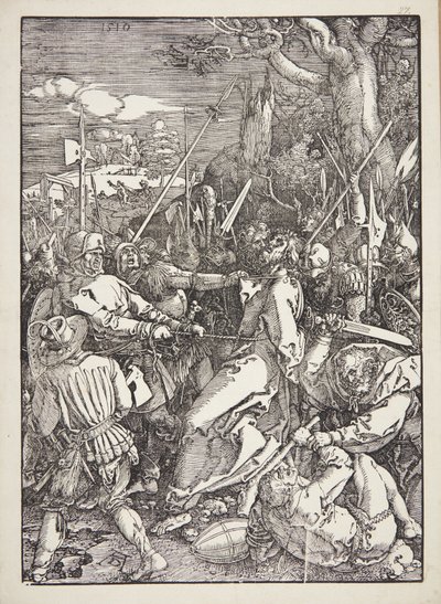キリストの裏切り 作： Albrecht Dürer