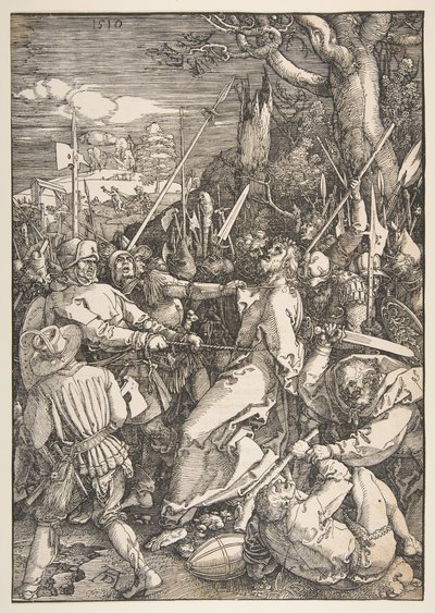Christ.ndの裏切り 作： Albrecht Dürer