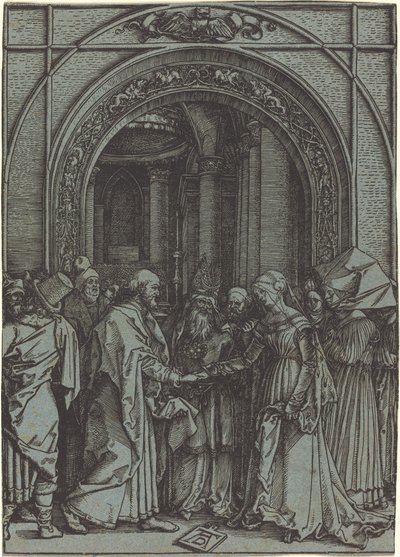 聖母の婚約 作： Albrecht Dürer