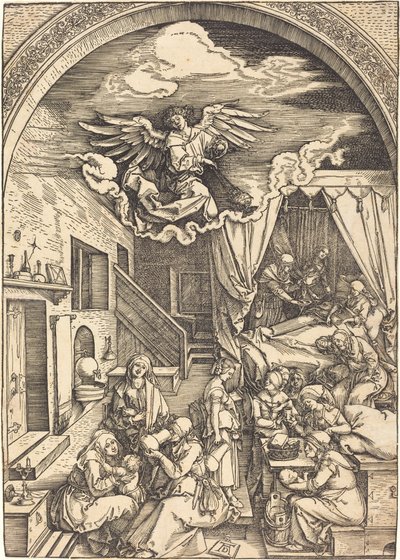 聖母の誕生 作： Albrecht Dürer