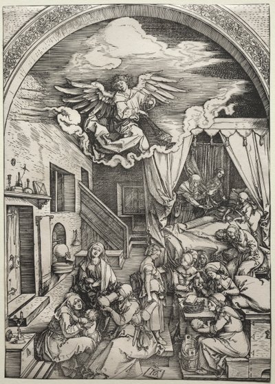 聖母の誕生 作： Albrecht Dürer