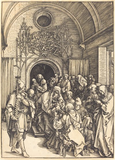 割礼 作： Albrecht Dürer