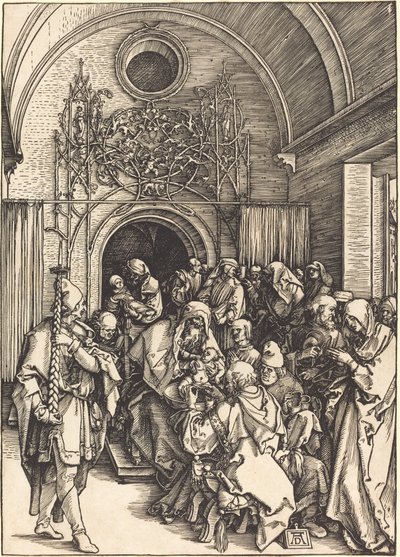 割礼 作： Albrecht Dürer