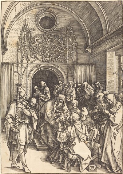 割礼 作： Albrecht Dürer