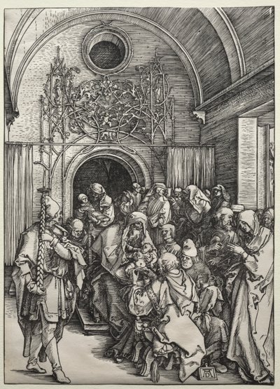 割礼 作： Albrecht Dürer