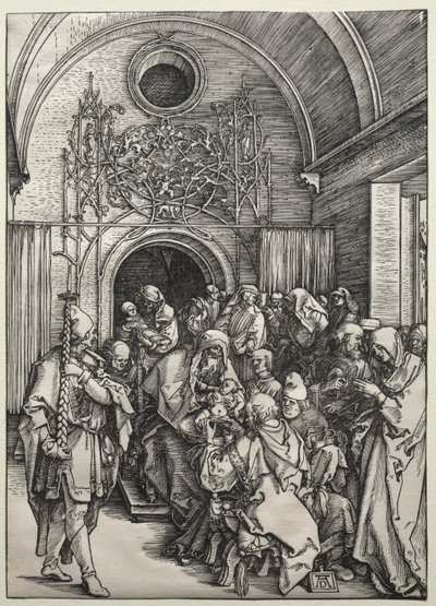 割礼c。 1504-1505。 作： Albrecht Dürer