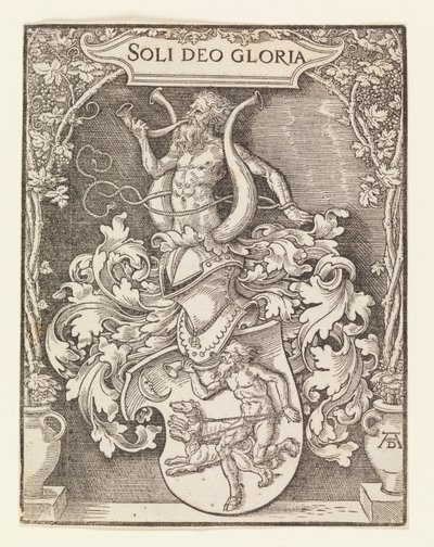 チェルティの紋章 作： Albrecht Dürer