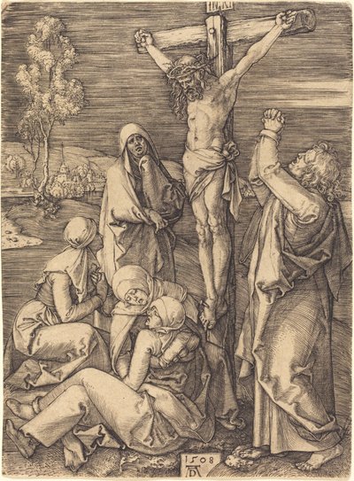 はりつけ 作： Albrecht Dürer