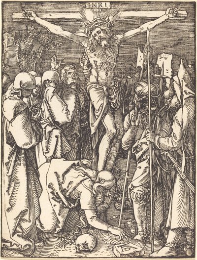 はりつけ 作： Albrecht Dürer