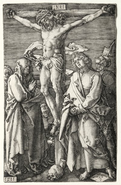 はりつけ 作： Albrecht Dürer