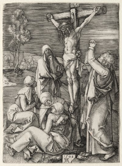 はりつけ 作： Albrecht Dürer