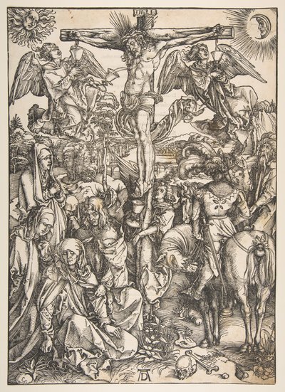 磔刑 作： Albrecht Dürer