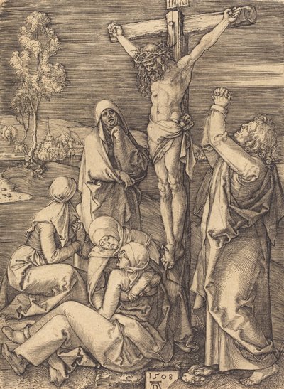 はりつけ、1508年。 作： Albrecht Dürer