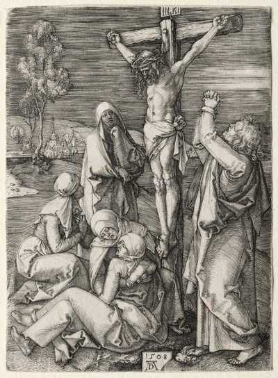はりつけ、1508年。 作： Albrecht Dürer