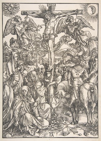 大きな受難からのはりつけ 作： Albrecht Dürer