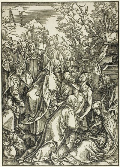 大受難より キリストの降誕 作： Albrecht Dürer