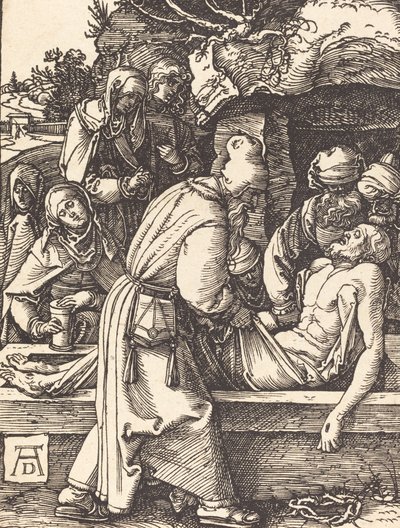 沈着、おそらくc。 15091510。 作： Albrecht Dürer