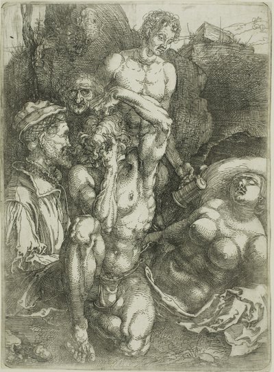 絶望的な男 作： Albrecht Dürer