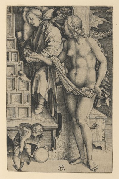 医者の夢 作： Albrecht Dürer